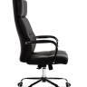 Кресло офисное / Алекс / черная экокожа