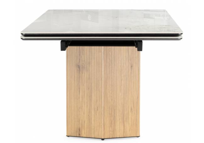 Монерон 200x100 brecha crema elegance / дуб монтана