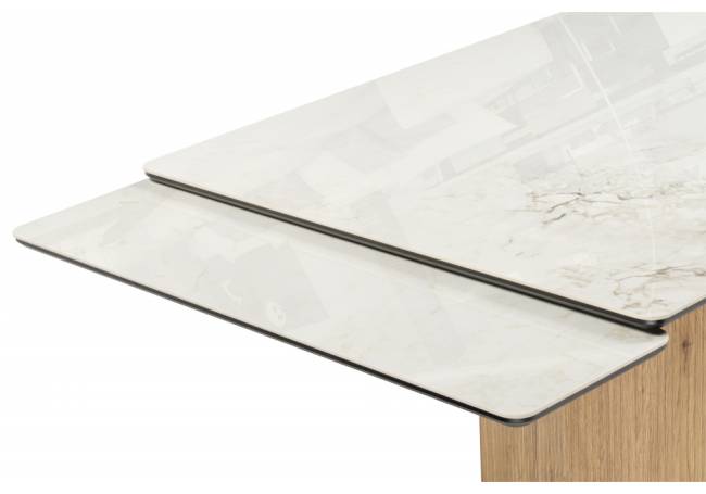 Монерон 200x100 brecha crema elegance / дуб монтана