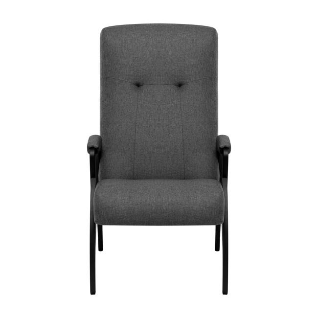 Кресло Leset Элегант  Венге Malmo 95 (темно-серый)