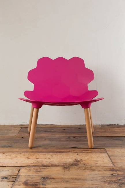 Стул пластиковый Tarta Lacquered 710х730х750 мм