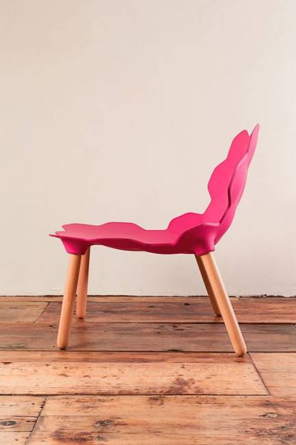 Стул пластиковый Tarta Lacquered 710х730х750 мм