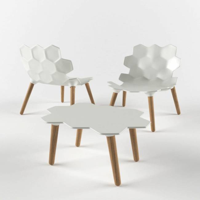 Стул пластиковый Tarta Lacquered 710х730х750 мм