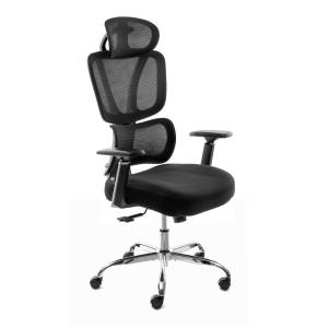 Кресло Mesh-12Hr/Мэш-12Хр ткань, черный черный ткань