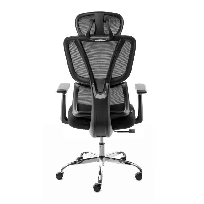 Кресло Mesh-12Hr/Мэш-12Хр ткань, черный черный ткань