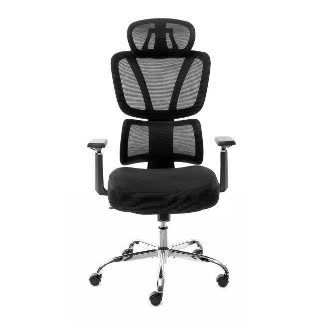 Кресло Mesh-12Hr/Мэш-12Хр ткань, черный черный ткань