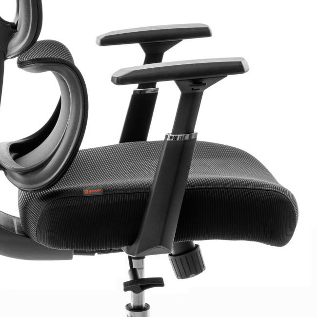 Кресло Mesh-12Hr/Мэш-12Хр ткань, черный черный ткань