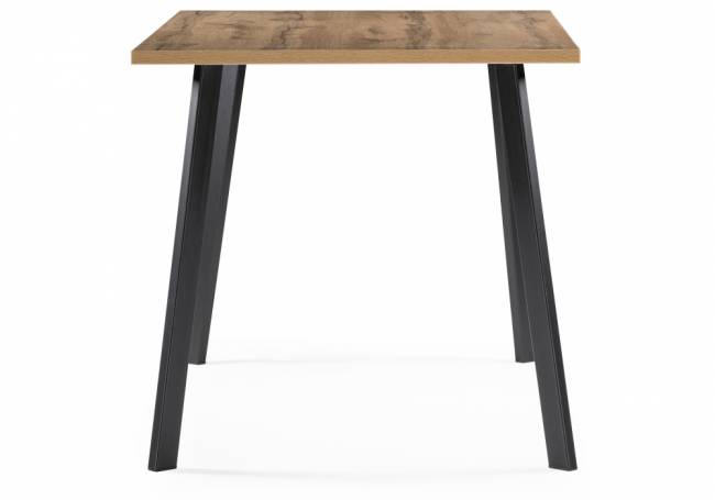 Тринити Лофт 140 25 мм дуб вотан / черный матовый