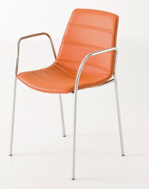 Кресло с обивкой Dress Alhambra TB 550х490х820 мм