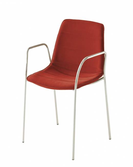 Кресло с обивкой Dress Alhambra TB 550х490х820 мм