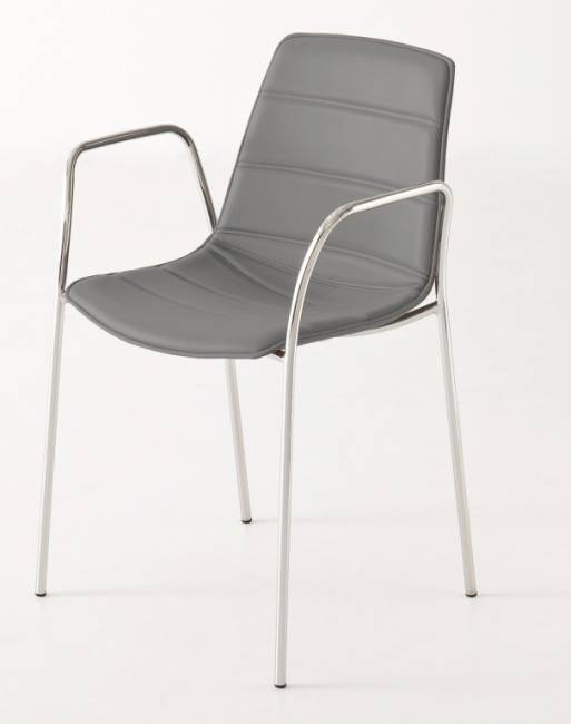 Кресло с обивкой Dress Alhambra TB 550х490х820 мм