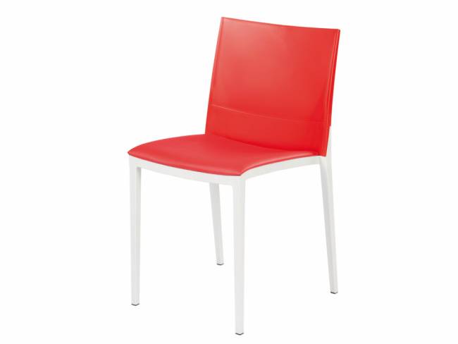 Стул пластиковый с обивкой Over Plus 440х490х780 мм