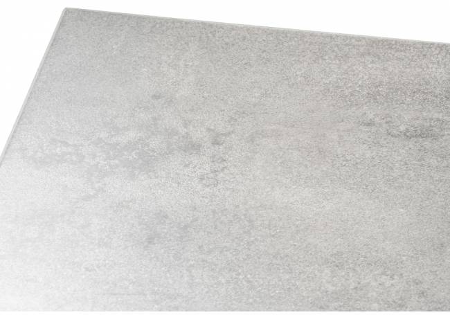 Тринити Лофт 120 25 мм бетон / черный матовый