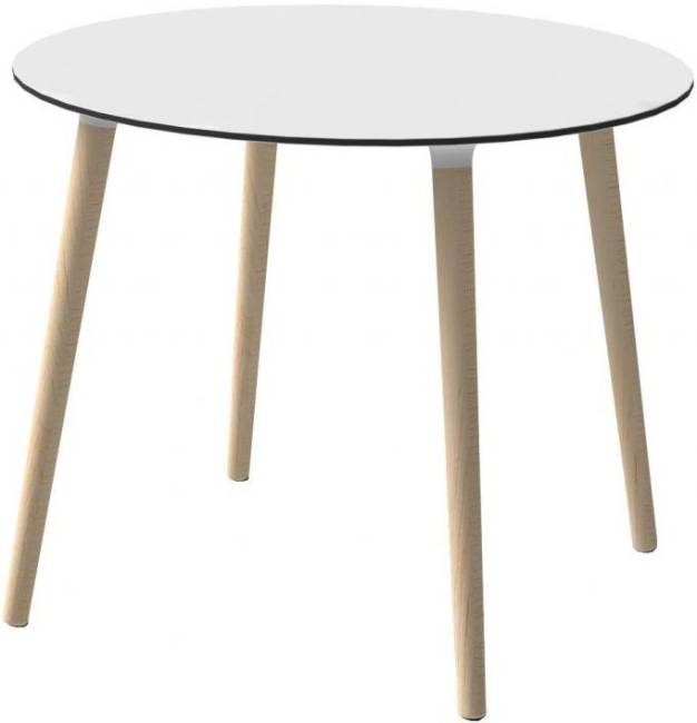 Стол ламинированный Stefano Ø800х750 мм