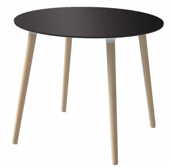 Стол ламинированный Stefano Ø800х750 мм