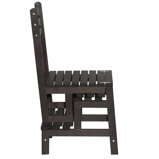 Стул-стремянка Массив венге Стул-стремянка Массив венге