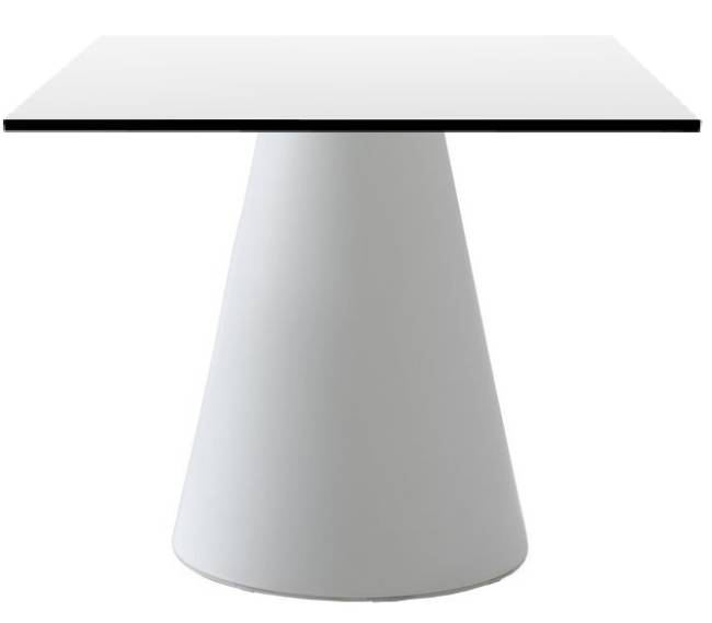 Столик ламинированный кофейный Roller Table 680х680х560 мм