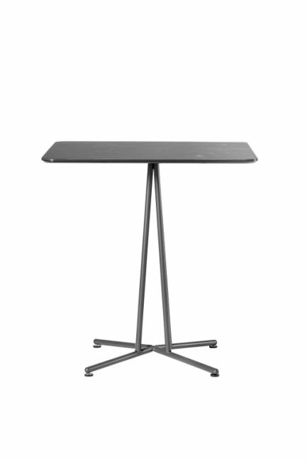 Cтол обеденный керамогранитный Bristol Gres Porcelain 700х700х750 мм