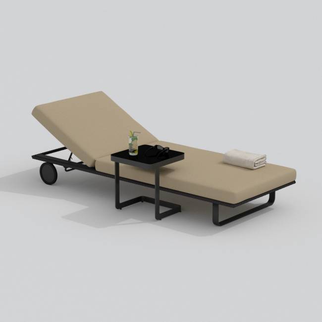 Столик DALANO черный