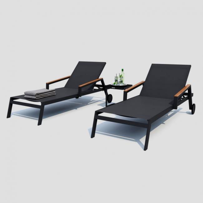 Столик DALANO черный