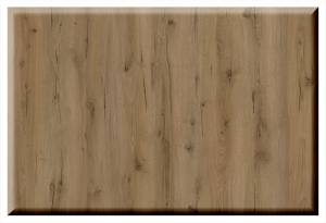 Столешница прямоугольная Werzalit Woodart каньонский дворцовый дуб 800х1200х20.5 мм