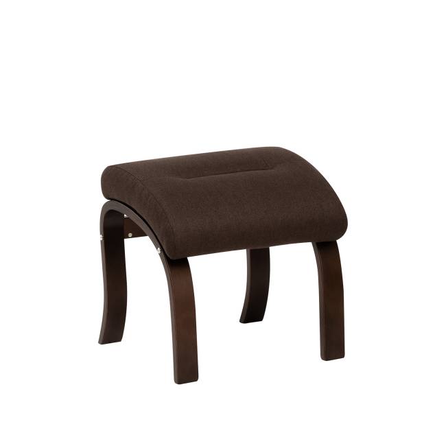 Пуф Leset Лион универсальный Орех текстура Malmo 28 (коричневый)