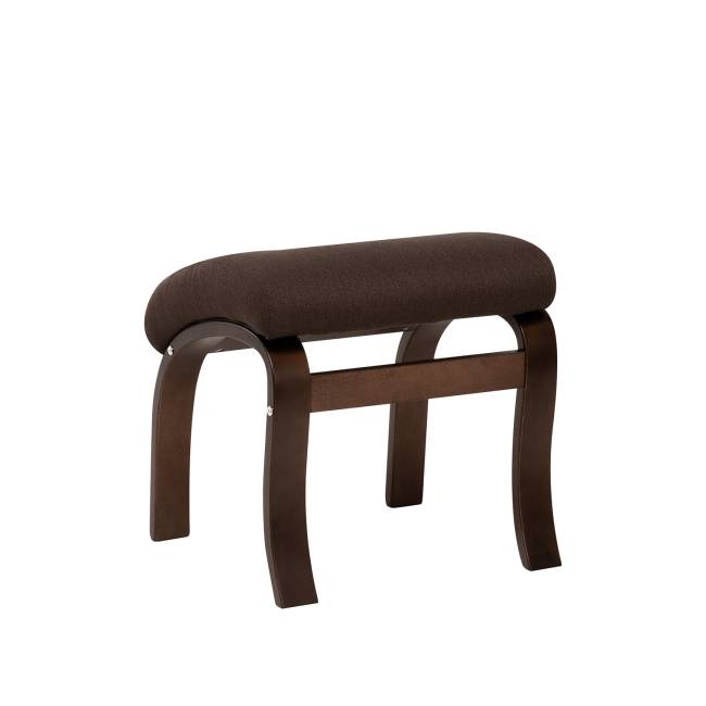 Пуф Leset Лион универсальный Орех текстура Malmo 28 (коричневый)