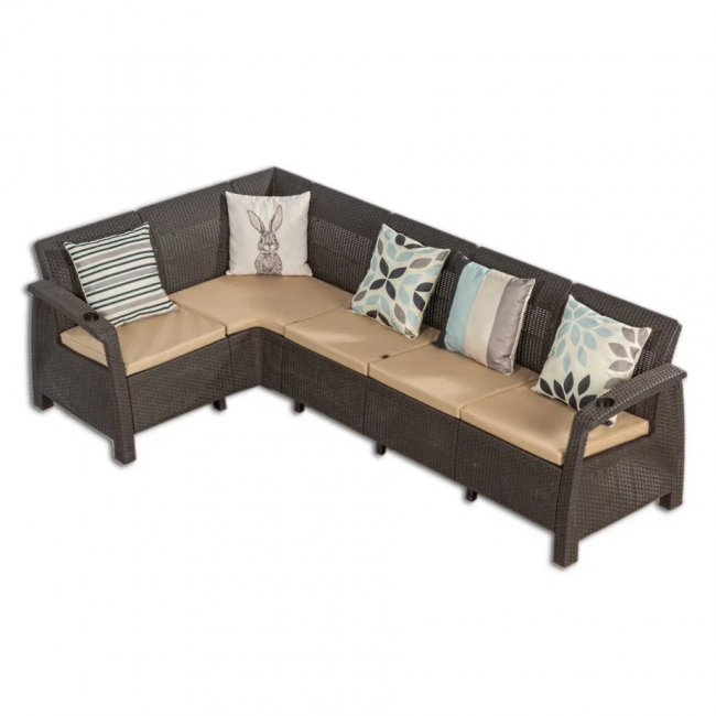 Комплект мебели YALTA L-LARGE 2 SET