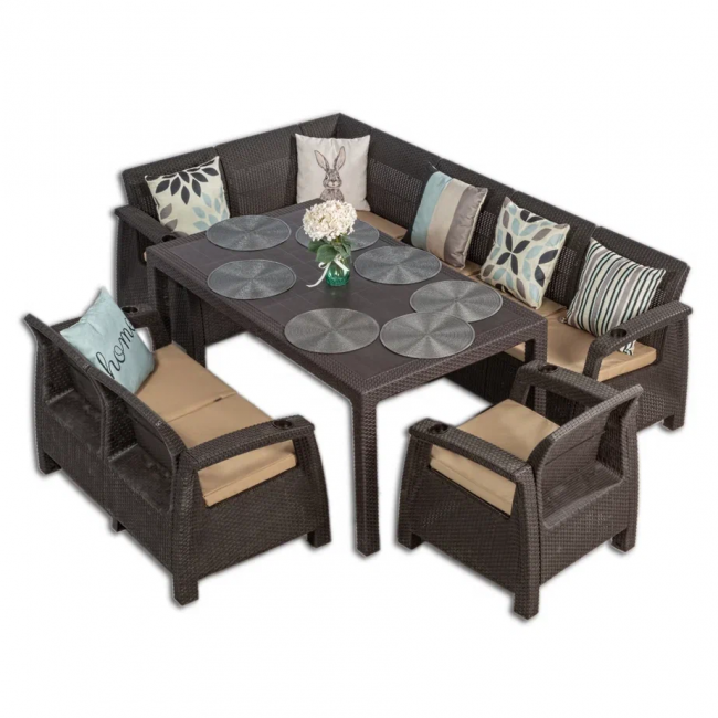 Комплект мебели YALTA L-LARGE 2 SET