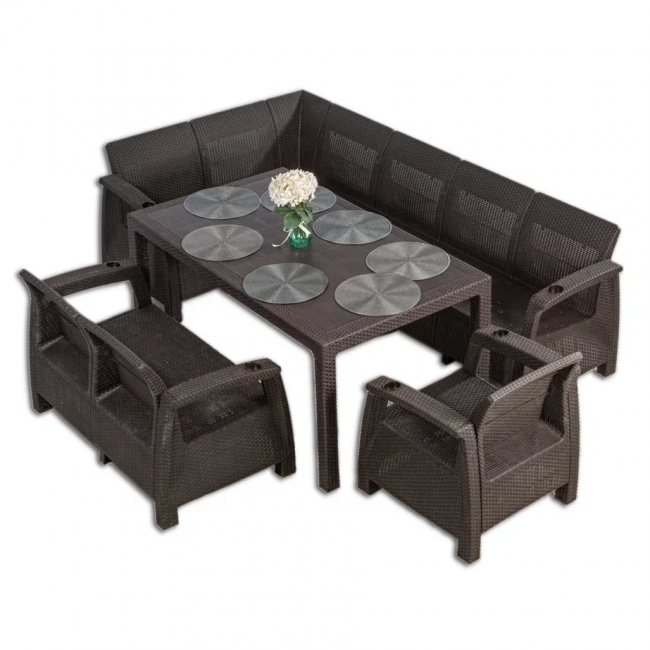 Комплект мебели YALTA L-LARGE 2 SET