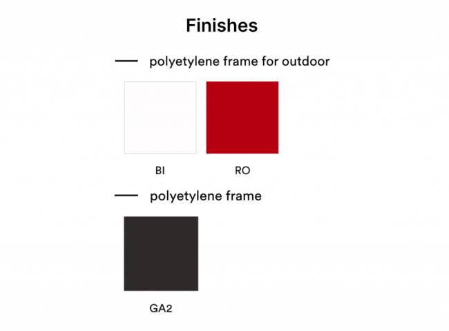 Диван пластиковый Plus Air белый 1425х740х750 мм Диван пластиковый Plus Air белый 1425х740х750 мм