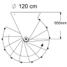 Винтовая лестница Montreal STYLE d120