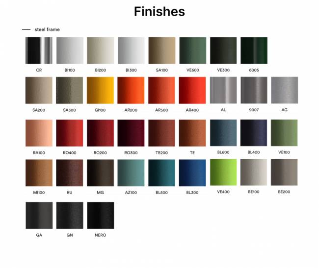 Стул с обивкой на полозьях Kuadra хромированный, коричневый 510х540х865 мм