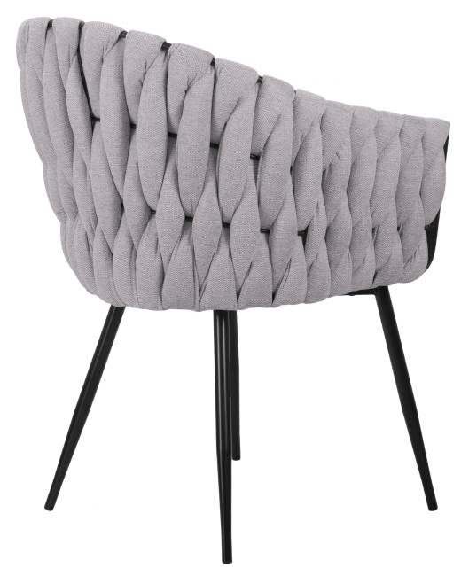 Набор 2 шт Стул обеденный DOBRIN MATILDA, серая ткань (LAR 275-17)