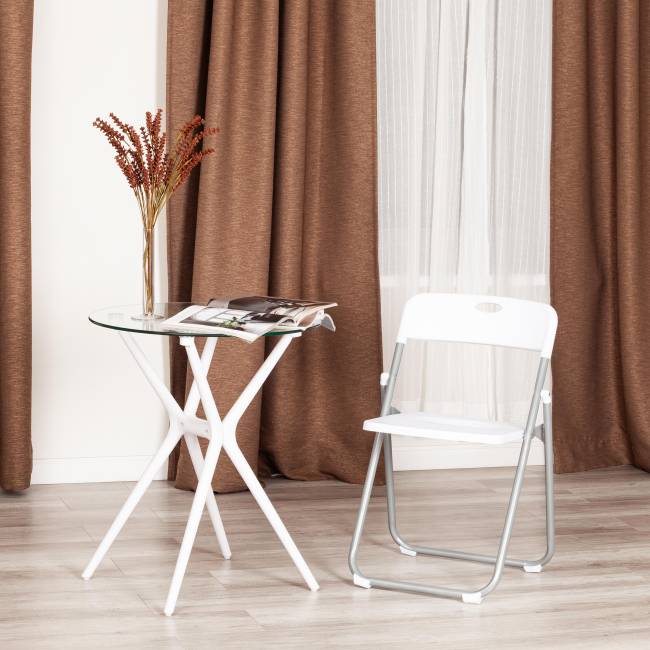 Стул складной Folder/Фолдер (мод. 3017H)/2 шт. в упаковке каркас: металл, сиденье/спинка: пластик, 49х46.5х73.5см, черный/серый (Комплект из 2 шт.) черный, серый каркас: металл, сиденье/спинка: пластик Стул складной Folder/Фолдер (мод. 3017H)/2 шт. в упаковке каркас: металл, сиденье/спинка: пластик, 49х46.5х73.5см, черный/серый (Комплект из 2 шт.) черный, серый каркас: металл, сиденье/спинка: пластик