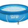 Бассейн Easy Set 396х84см, 7290л, фил.-насос 2006л/ч