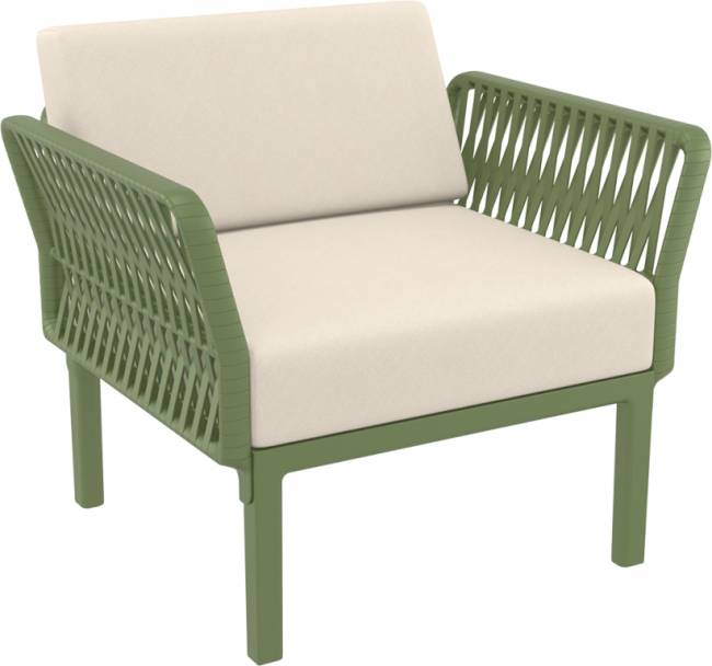 Подушка для спинки кресла Portofino Lounge бежевый 700х350х190 мм