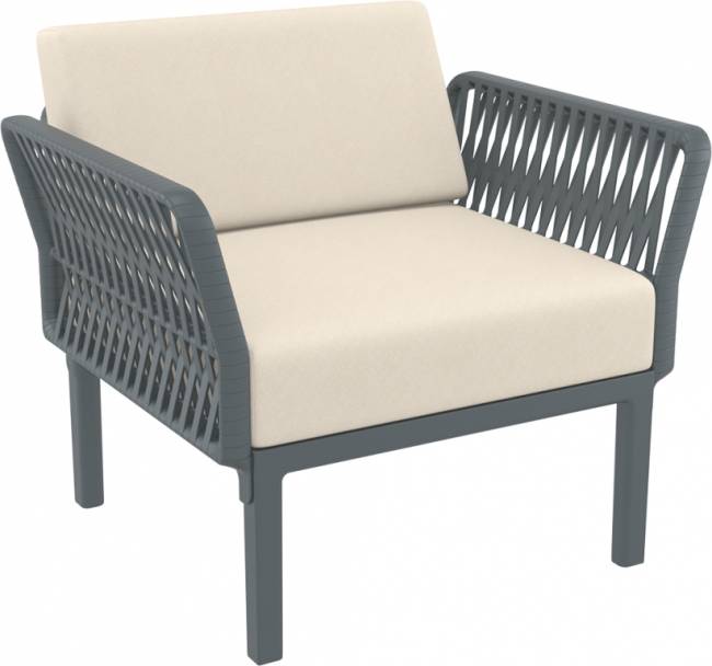 Подушка для спинки кресла Portofino Lounge бежевый 700х350х190 мм