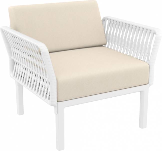 Подушка для спинки кресла Portofino Lounge бежевый 700х350х190 мм