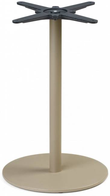 Подстолье металлическое Tiffany тортора Ø450х730 мм