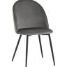 Стул Lilly велюр антрацитовый 4 шт.