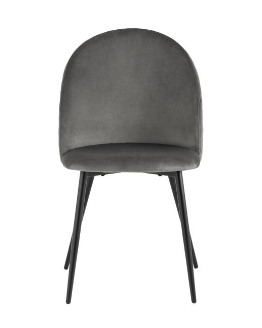 Стул Lilly велюр антрацитовый 4 шт.
