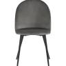 Стул Lilly велюр антрацитовый 4 шт.