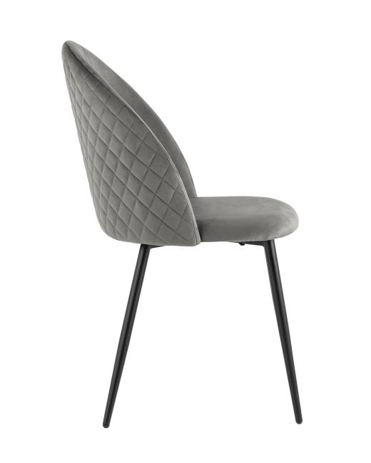Стул Lilly велюр антрацитовый 4 шт.