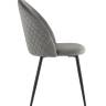 Стул Lilly велюр антрацитовый 4 шт.