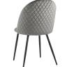 Стул Lilly велюр антрацитовый 4 шт.