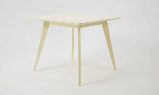 Стол Сканди М 90, Слоновая кость