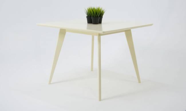 Стол Сканди М 90, Слоновая кость