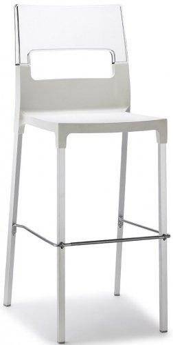 Стул барный пластиковый Diva