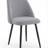 Стул DikLine 335 B22 GREY, ножки черные